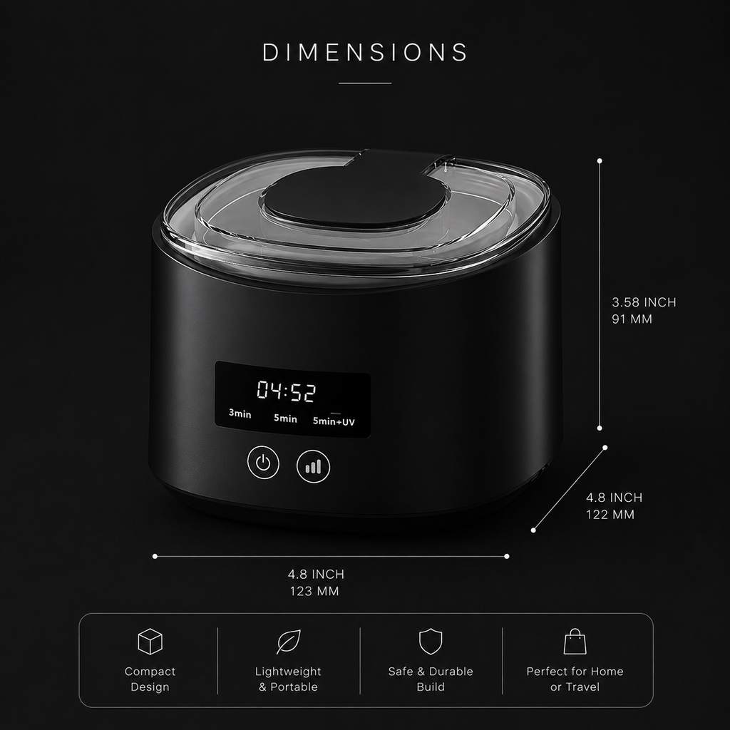 Nuvita™ Ultrasonic Cleaner