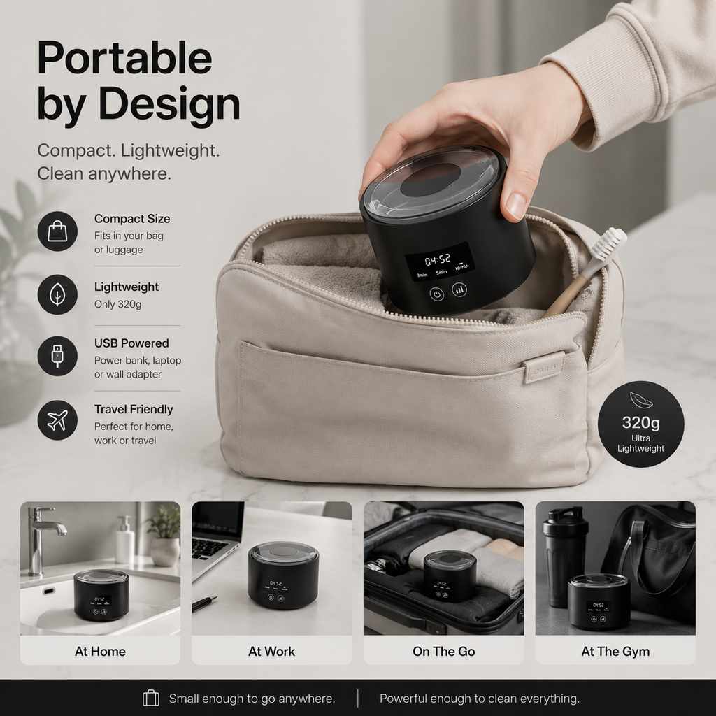 Nuvita™ Ultrasonic Cleaner